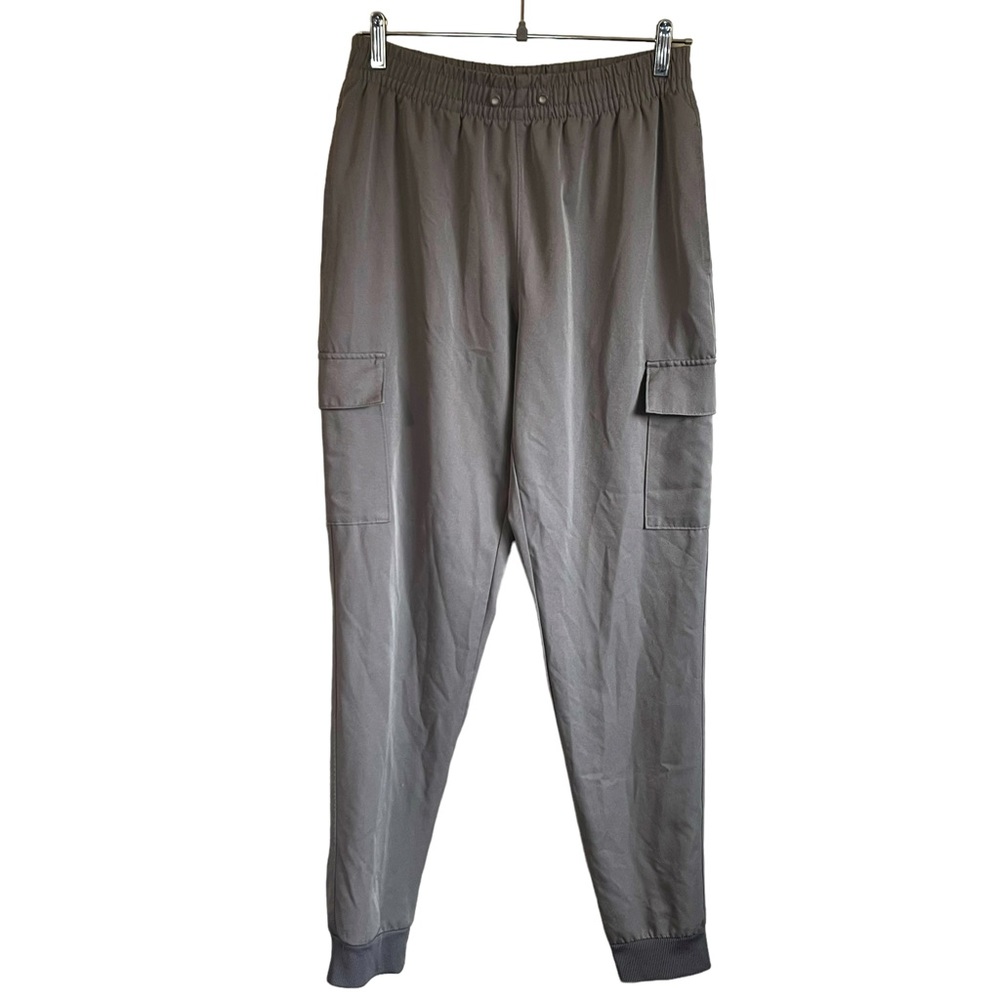 Tahari Gray Joggers Size Medium